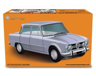 Alfa Romeo Giulia Super 1969 ROSSO ALFA Laudoracing 1:18 Resinemodell (Türen, Motorhaube... nicht zu öffnen!)